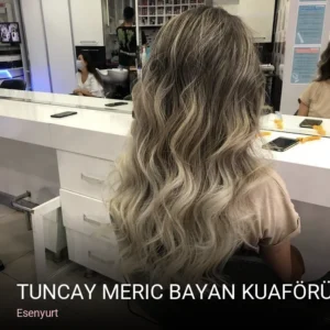 Esenyurt Tuncay Meric Bayan Kuaförü — Keratin