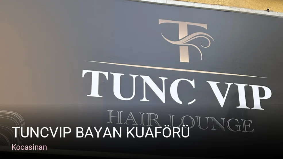 Kocasinan Tuncvıp bayan kuaförü — Saç Bakımı, Keratin