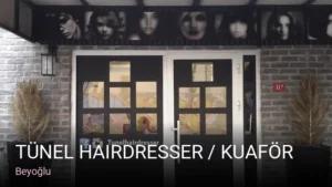 Beyoğlu tünel hairdresser / kuaför — Keratin