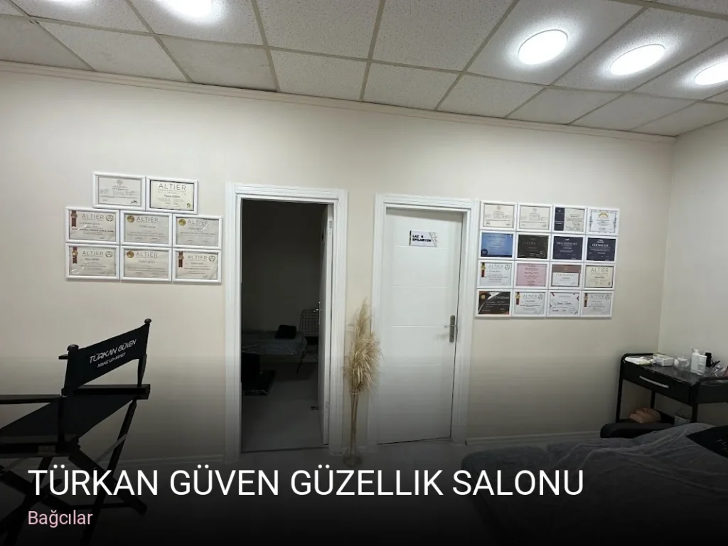 Bağcılar Türkan Güven Güzellik Salonu — Manikür, Pedikür, Cilt Bakımı