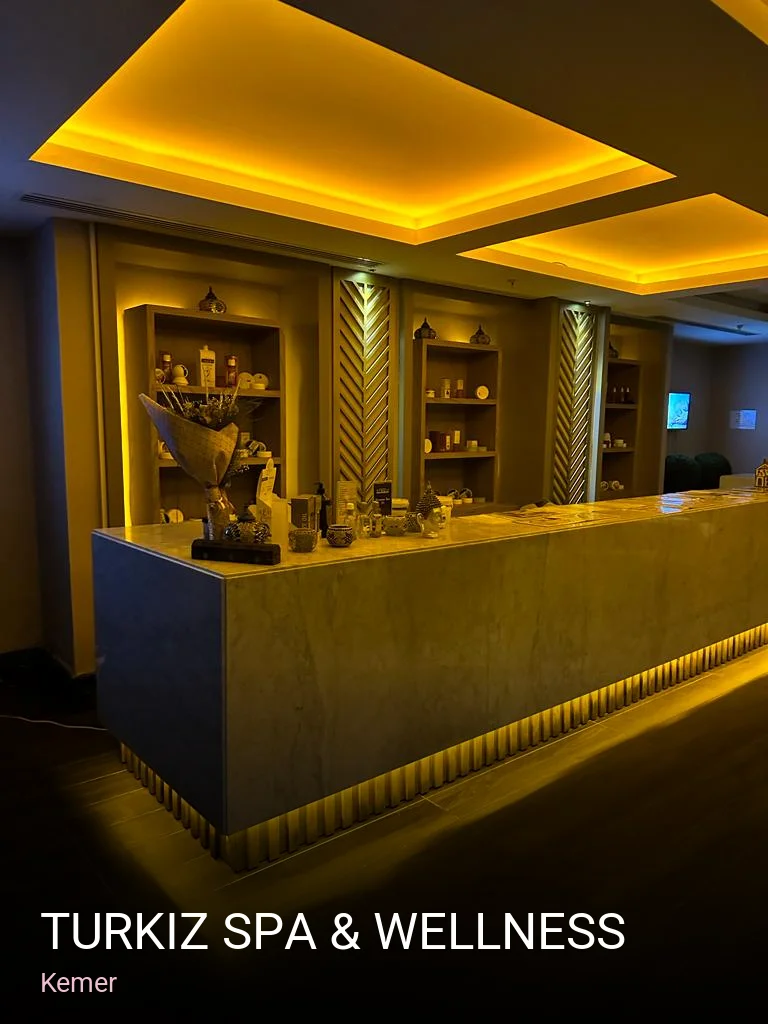 Kemer Turkiz Spa & Wellness — Cilt Bakımı, Ağda, Lazer Epilasyon