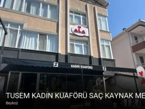 Beykoz Tusem kadın kuaförü saç kaynak merkezi tesettür — Keratin
