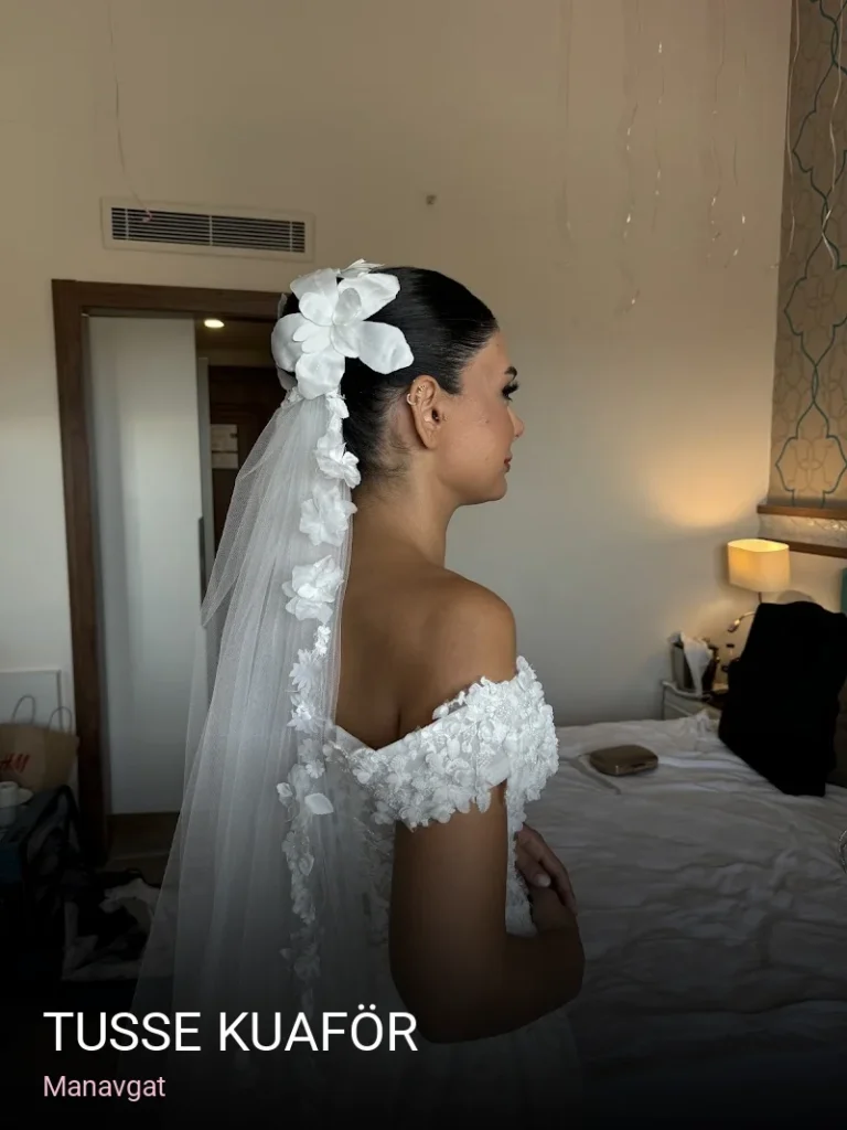 Manavgat Tusse Kuaför — Manikür, Pedikür, Protez Tırnak