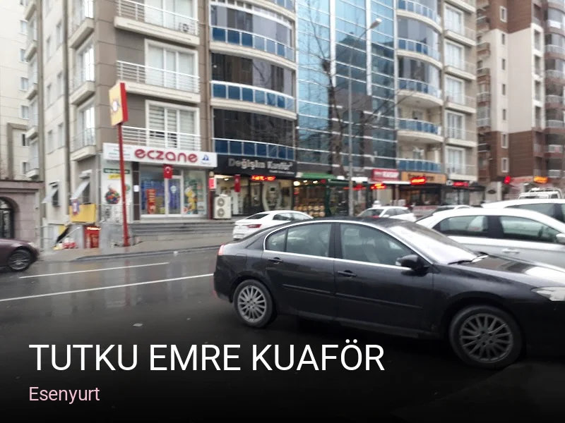 Esenyurt Tutku Emre Kuaför — Saç Bakımı, Keratin