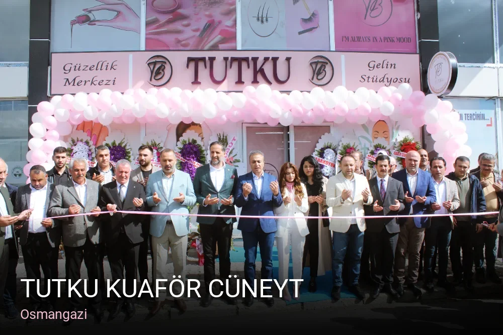 Osmangazi Tutku Kuaför Cüneyt — Saç Bakımı, Keratin