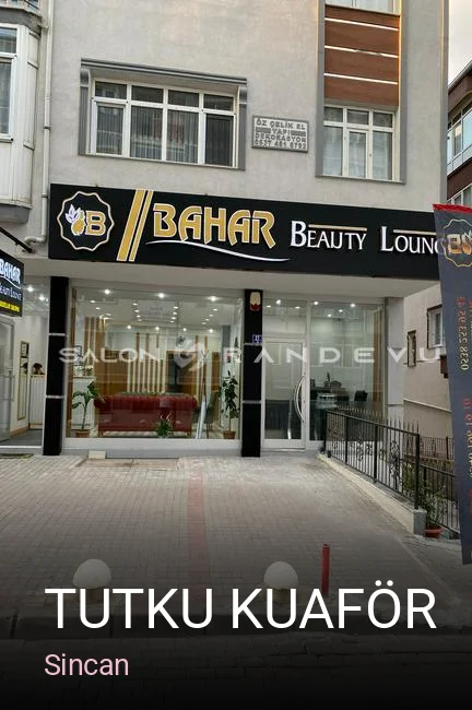 Sincan Tutku Kuaför — Saç Bakımı, Keratin, Manikür