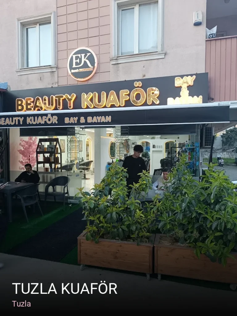 Tuzla TUZLA KUAFÖR — Saç Bakımı, Keratin