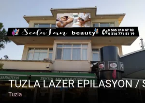 Tuzla Tuzla Lazer Epilasyon / Seda Tan Güzellik Salonu — Lazer Epilasyon