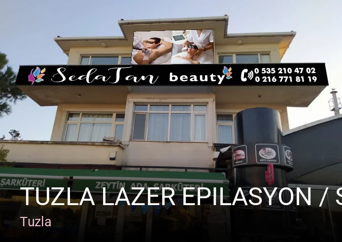 Tuzla Tuzla Lazer Epilasyon / Seda Tan Güzellik Salonu — Manikür, Pedikür, Cilt Bakımı