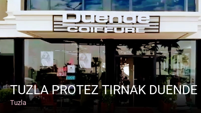 Tuzla Tuzla Protez Tirnak Duende — Manikür, Pedikür, Cilt Bakımı