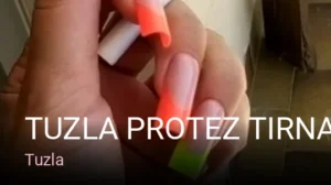 Tuzla Tuzla Protez Tirnak — Kalıcı Oje