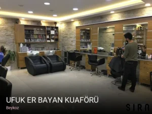Beykoz Ufuk er bayan kuaförü — Keratin
