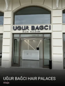 Aliağa Uğur bağcı hair palaces — Kaş Laminasyonu