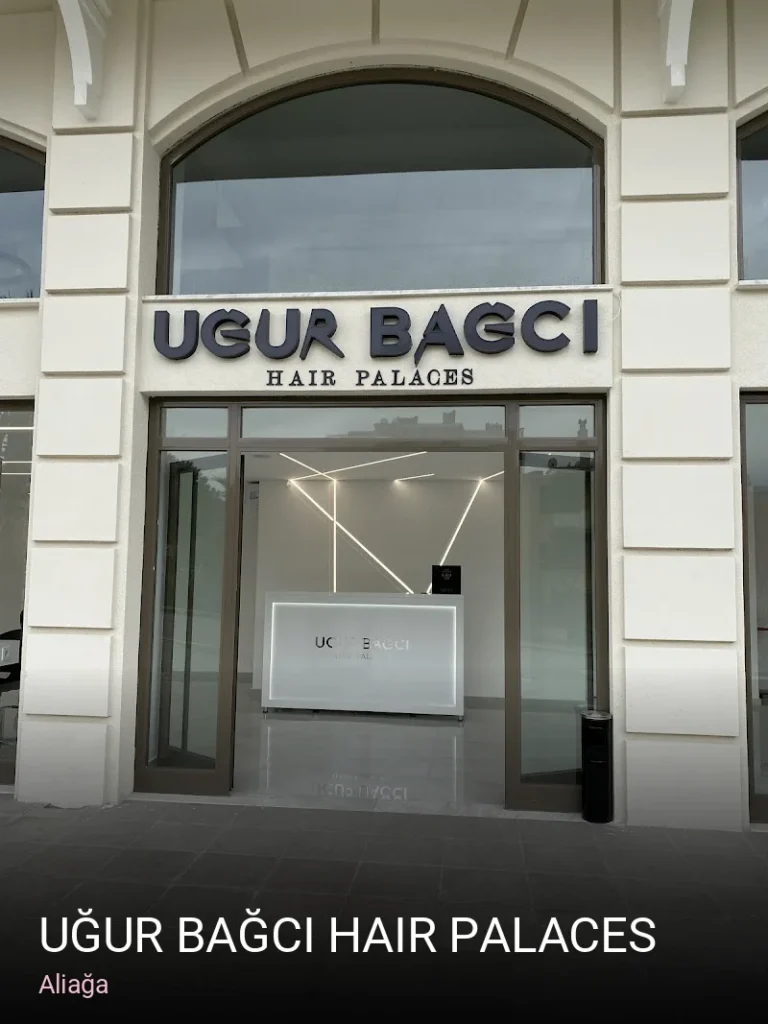 Aliağa Uğur bağcı hair palaces — Manikür, Pedikür, Cilt Bakımı