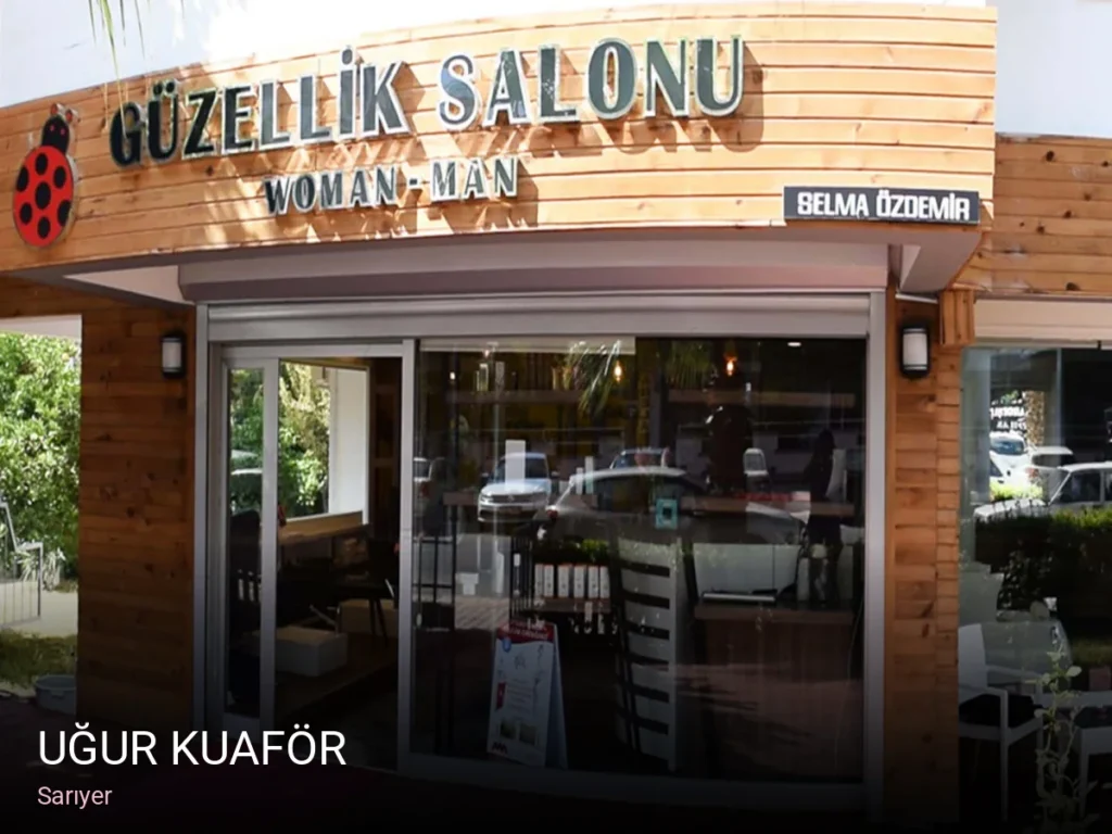 Sarıyer Uğur KUAFÖR — Saç Bakımı, Keratin