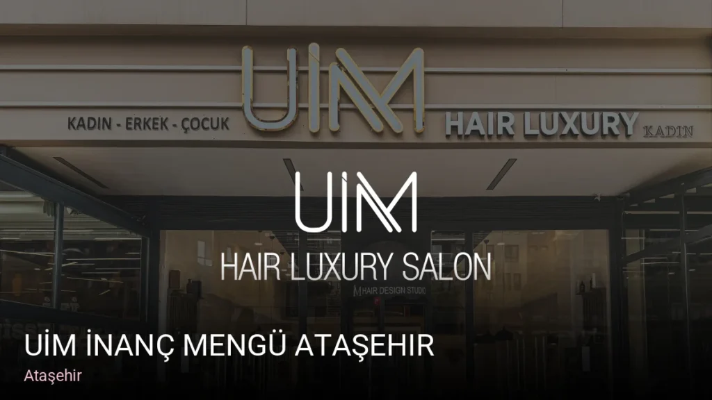 Ataşehir UİM İnanç Mengü Ataşehir — Saç Bakımı, Keratin