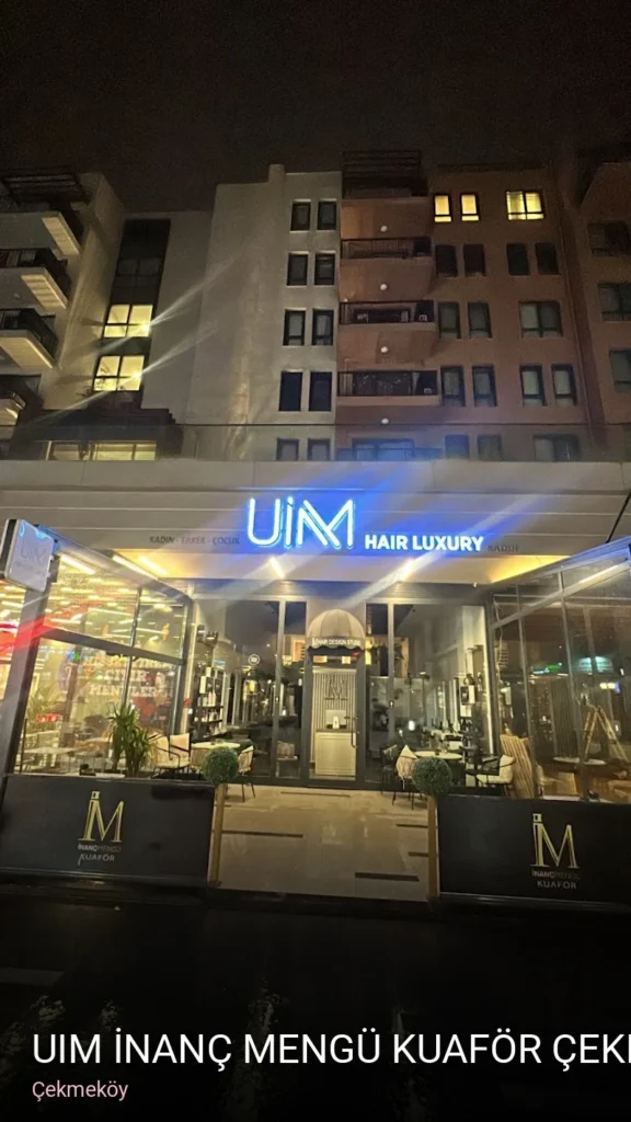 Çekmeköy Uim İnanç Mengü Kuaför Çekmeköy DAP — Saç Bakımı, Keratin
