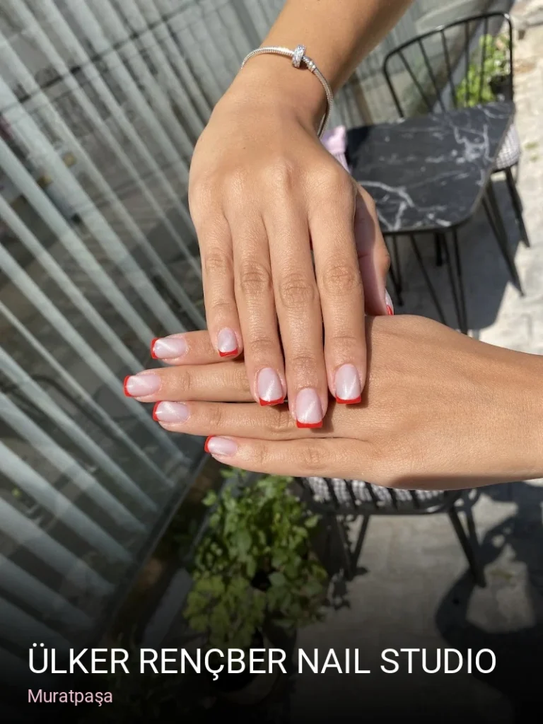 Muratpaşa Ülker Rençber Nail Studio — Manikür, Pedikür, Protez Tırnak