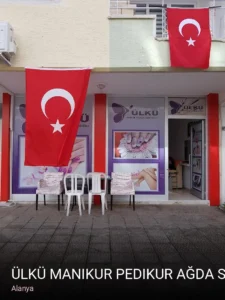 Alanya Ülkü Manikur Pedikur Ağda Salonu — Ağda