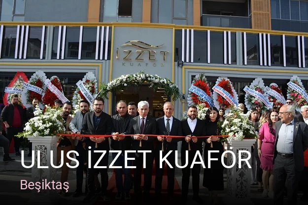 Beşiktaş Ulus İzzet Kuaför — Saç Bakımı, Keratin