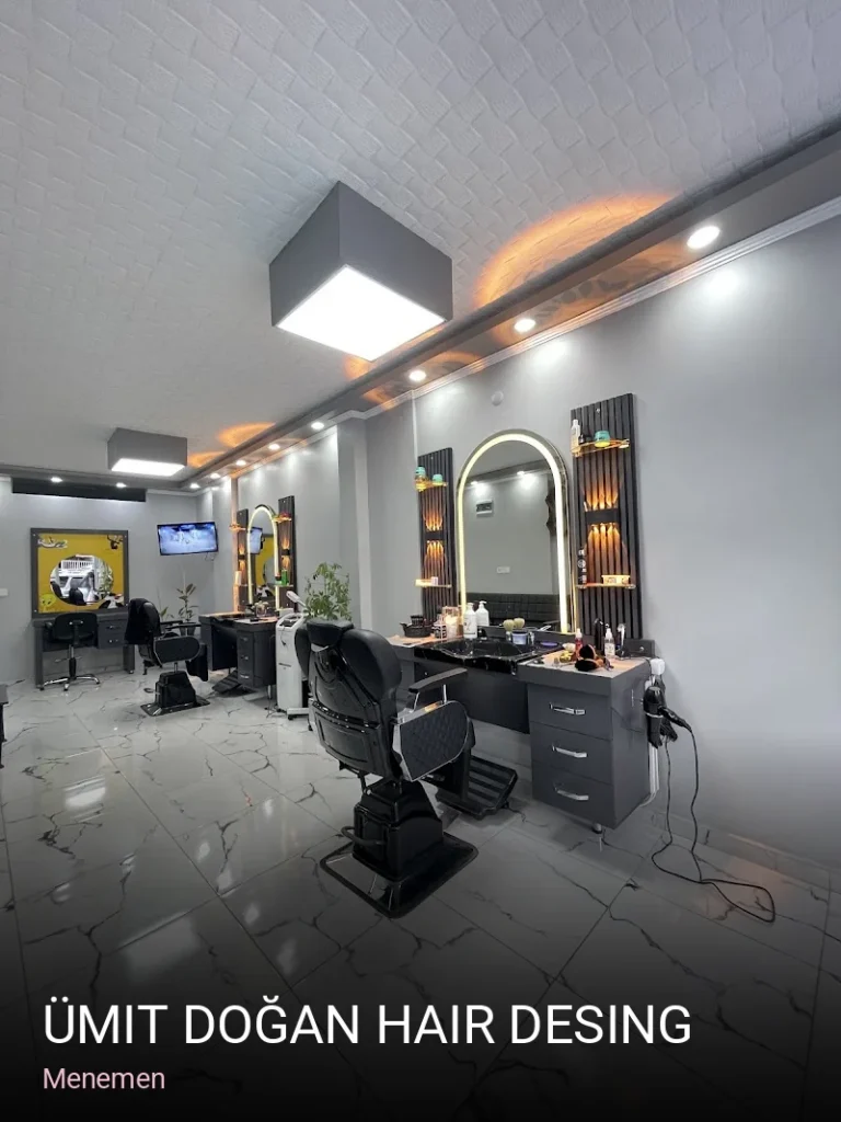 Menemen Ümit Doğan Hair Desing — Saç Bakımı, Keratin
