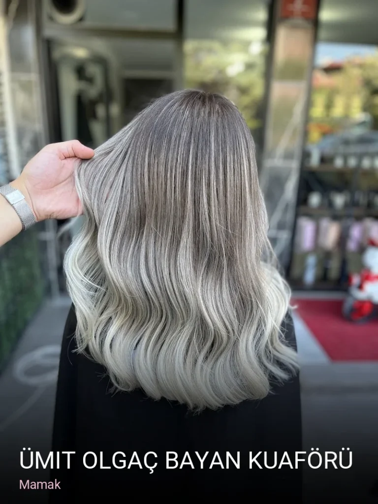 Mamak Ümit Olgaç bayan kuaförü — Saç Bakımı, Keratin