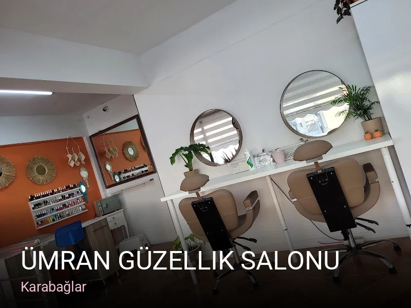 Karabağlar Ümran güzellik salonu — Manikür, Pedikür, Protez Tırnak