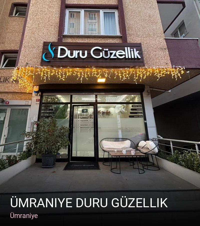 Ümraniye Ümraniye Duru Güzellik — Manikür, Pedikür, Cilt Bakımı