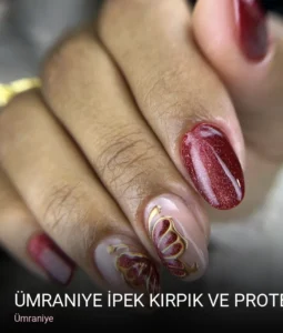 Ümraniye Ümraniye İpek Kirpik ve Protez Tırnak Merkezi — Manikür