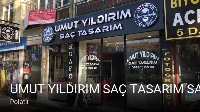 Polatlı Umut Yıldırım Saç Tasarım Salonu — Saç Bakımı, Keratin