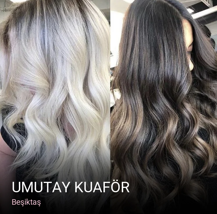 Beşiktaş Umutay kuaför — Saç Bakımı, Keratin