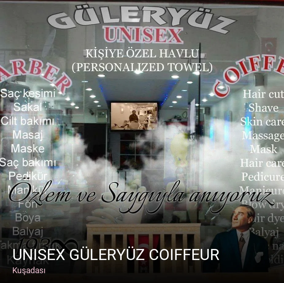 Kuşadası Unisex güleryüz coiffeur — Saç Bakımı, Keratin