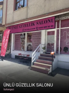 Sultangazi Ünlü Güzellik Salonu — Cilt Bakımı