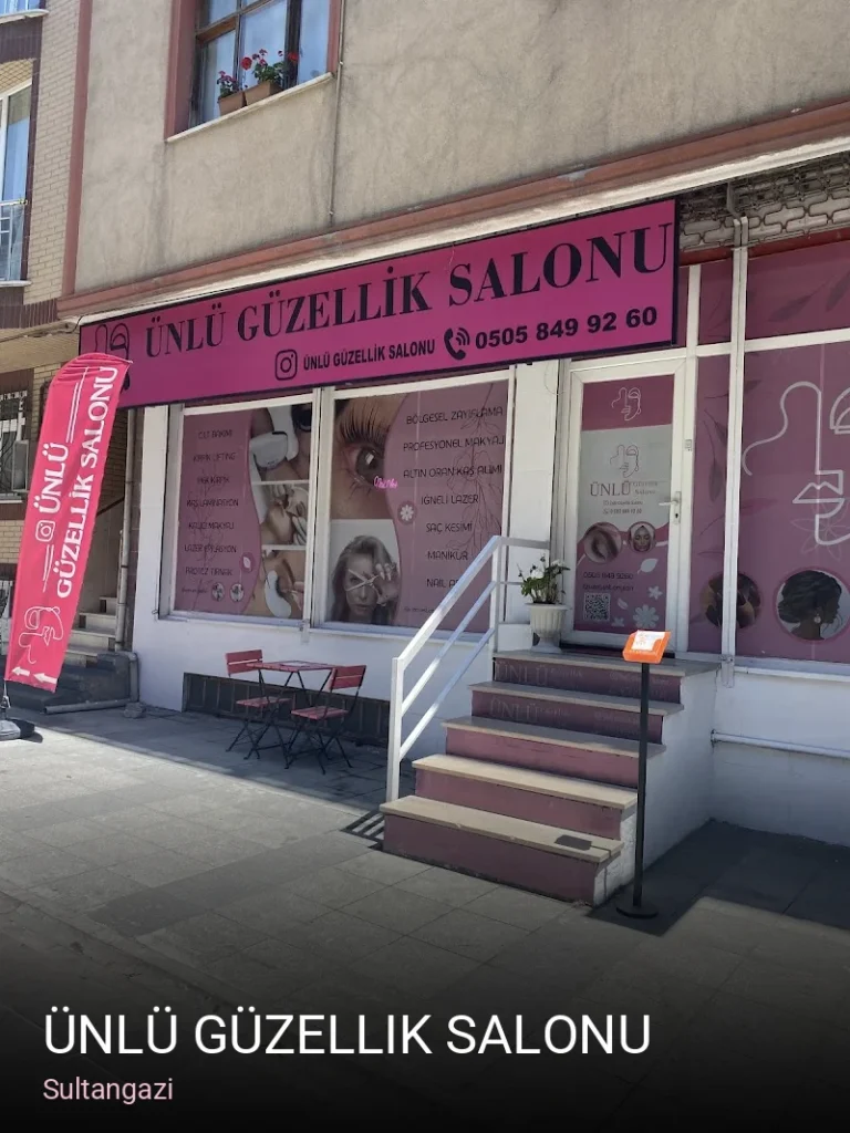 Sultangazi Ünlü Güzellik Salonu — Manikür, Pedikür, Cilt Bakımı