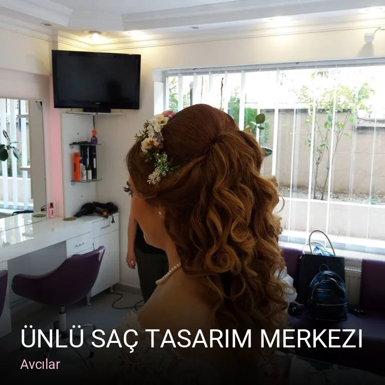 Avcılar ünlü saç tasarım merkezi — Manikür, Pedikür, Cilt Bakımı