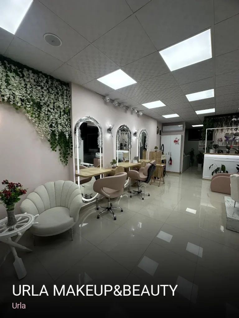 Urla Urla Makeup&Beauty — Manikür, Pedikür, Cilt Bakımı