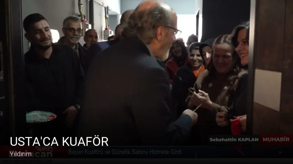 Yıldırım Usta'ca Kuaför — Saç Bakımı, Keratin