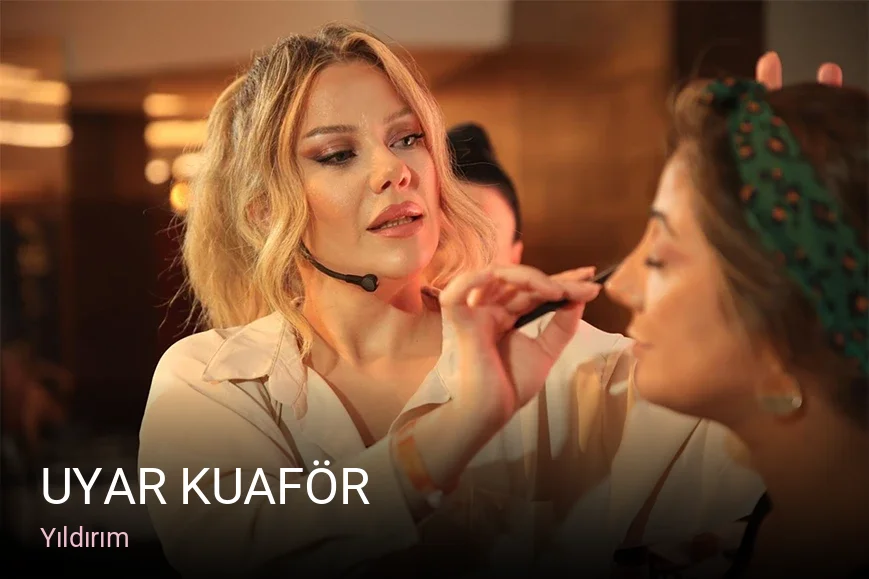 Yıldırım Uyar Kuaför — Saç Bakımı, Keratin