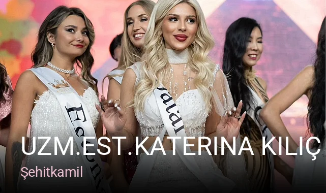 Şehitkamil Uzm.est.Katerina Kılıç — Manikür, Pedikür, Cilt Bakımı