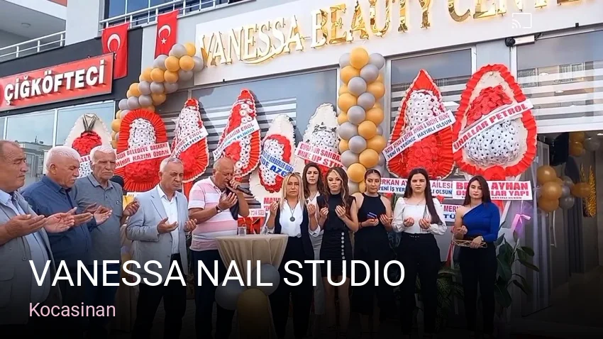 Kocasinan Vanessa Nail Studio — Manikür, Pedikür, Cilt Bakımı