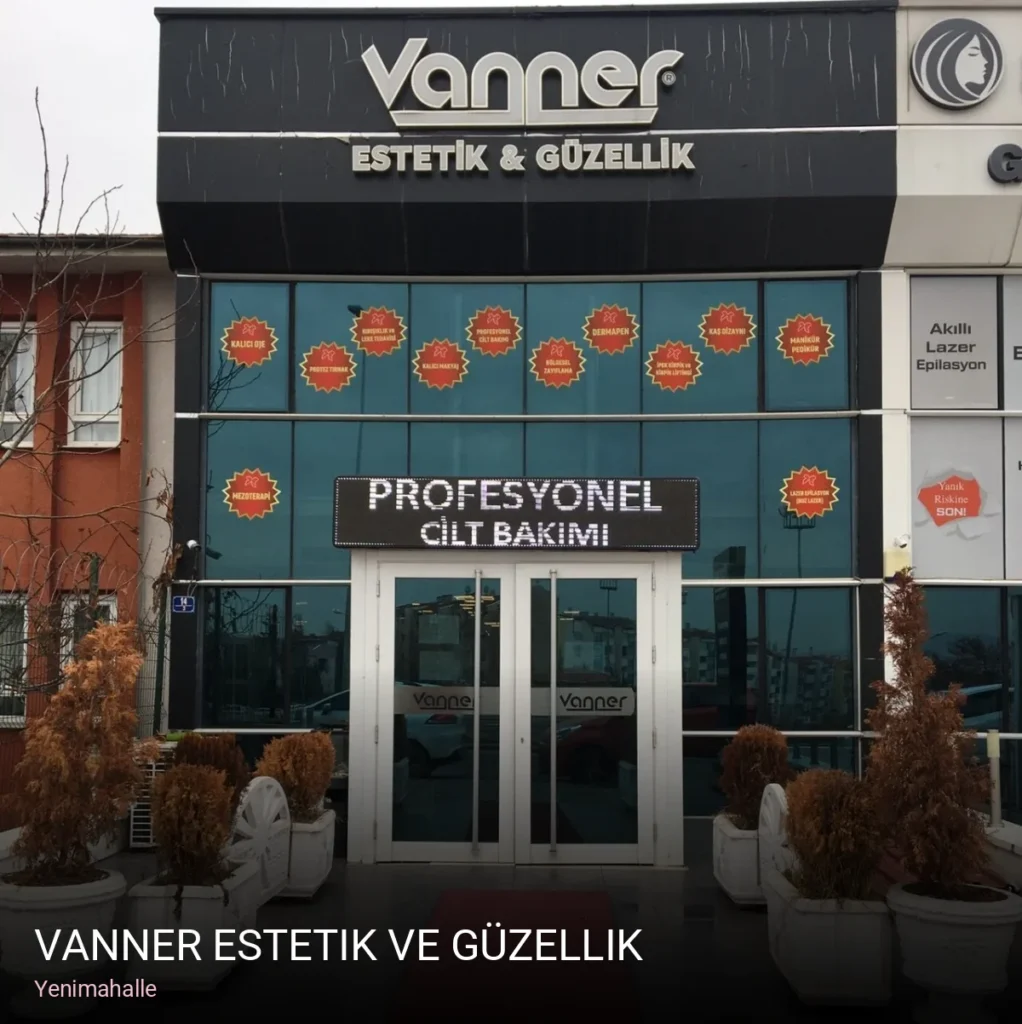 Yenimahalle Vanner Estetik Ve Güzellik — Manikür, Pedikür, Cilt Bakımı