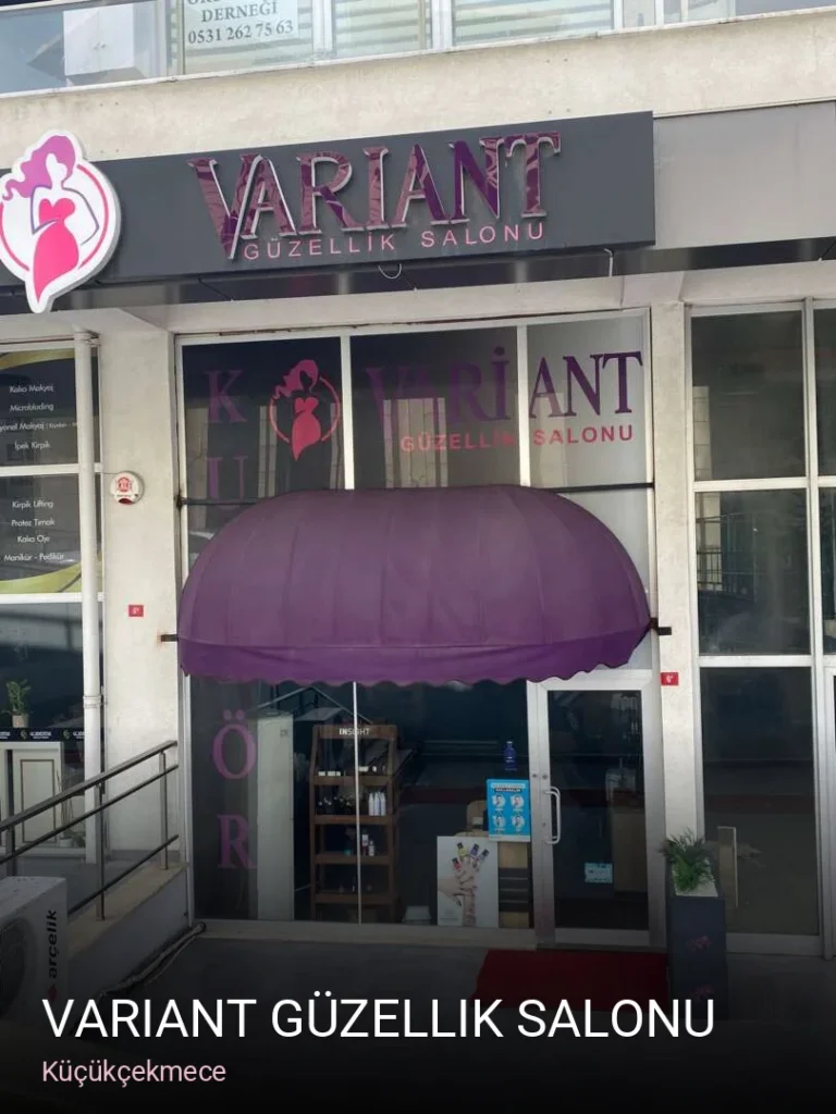 Küçükçekmece Variant Güzellik Salonu — Manikür, Pedikür, Cilt Bakımı
