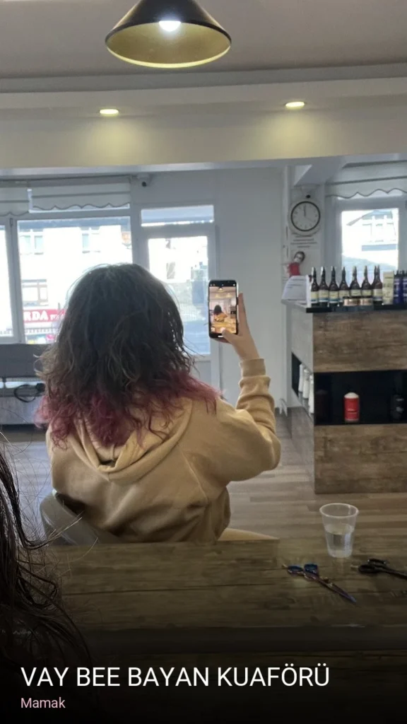 Mamak VAY BEE BAYAN KUAFÖRÜ — Saç Bakımı, Keratin
