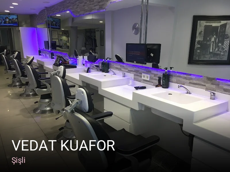 Şişli Vedat Kuafor — Saç Bakımı, Keratin