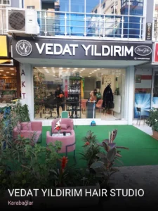 Karabağlar VEDAT YILDIRIM Hair Studio — Keratin