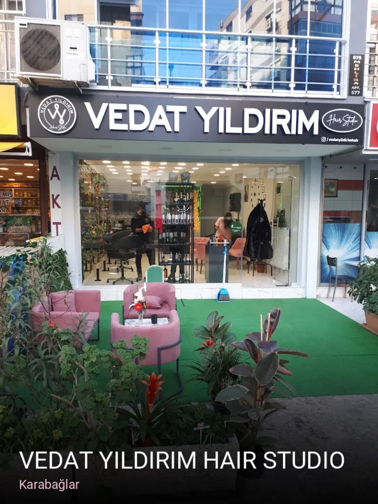 Karabağlar VEDAT YILDIRIM Hair Studio — Saç Bakımı, Keratin