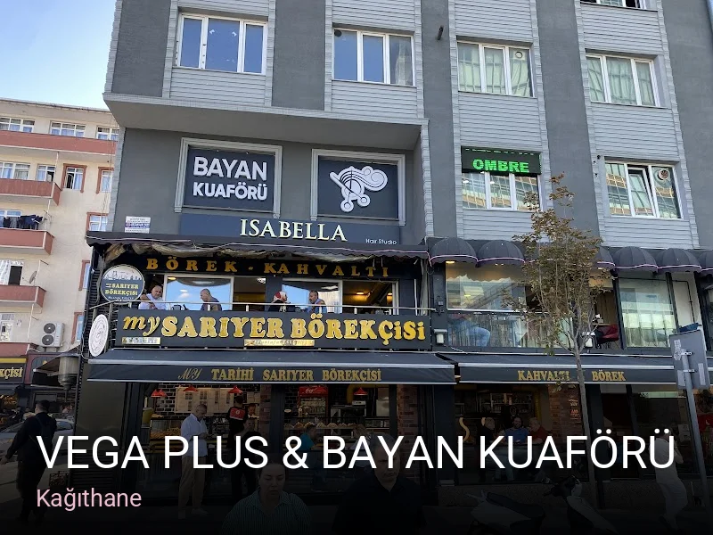 Kağıthane VEGA PLUS & BAYAN KUAFÖRÜ — Saç Bakımı, Keratin