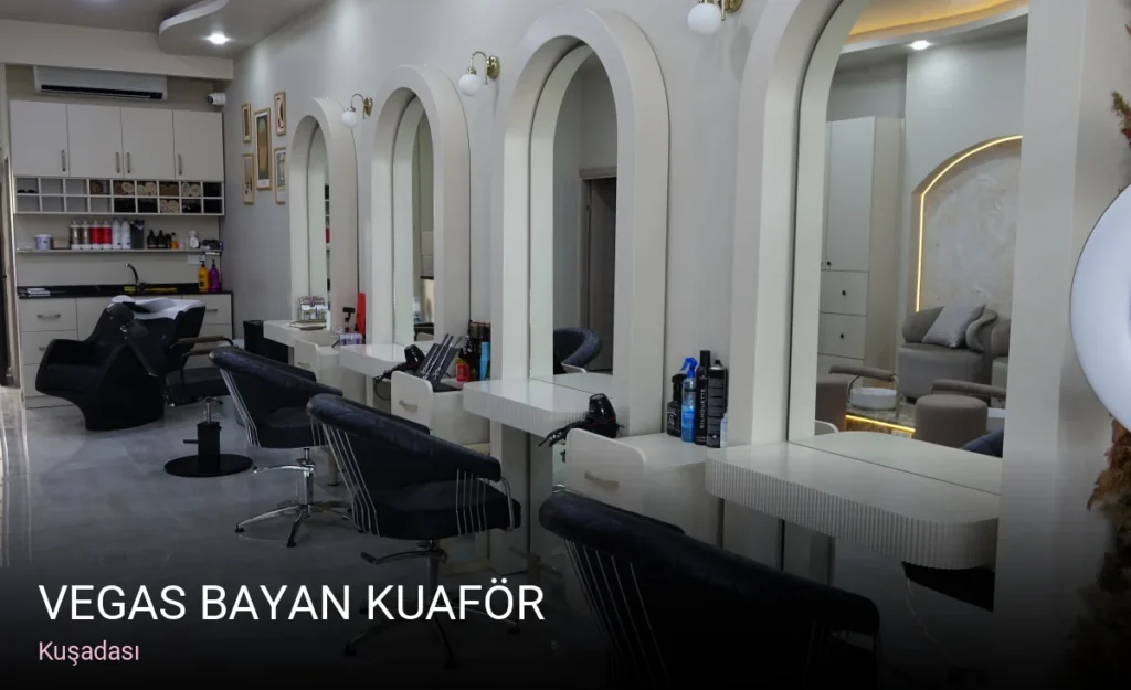 Kuşadası Vegas Bayan Kuaför — Saç Bakımı, Keratin