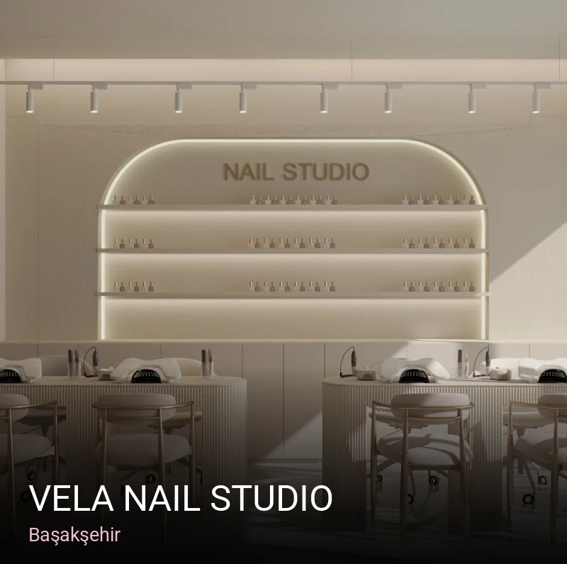 Başakşehir Vela Nail Studio — Manikür, Pedikür, Protez Tırnak