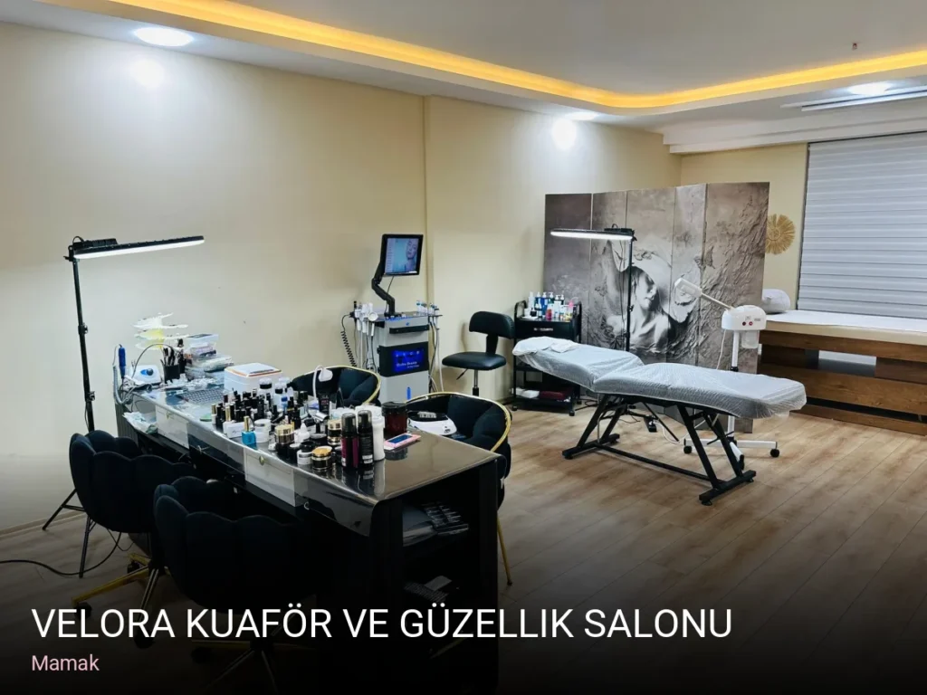Mamak Velora kuaför ve güzellik salonu — Manikür, Pedikür, Cilt Bakımı